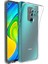 Redmi Note 9 Silikon Kamera Korumalı Kılıf Şeffaf 1
