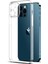 Iphone 12 Silikon Kamera Korumalı Kılıf Şeffaf 1
