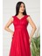 Ruby 13280 Simli Tül Uzun Elbise 3