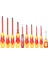 Manyetik Oluklu ve Phillips Uçları ile 10 Adet 1000V (Yurt Dışından) 2