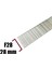 Meite F28 Tabanca Parke Galvanizli Brad Çivisi 28 mm 5000 Adet 3