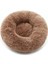 Yuvarlak Peluş Pet Yatak Kulübesi (Yurt Dışından) 1