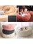 Yuvarlak Peluş Pet Yatak Kulübesi (Yurt Dışından) 2