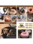 Yuvarlak Peluş Pet Yatak Kulübesi (Yurt Dışından) 3