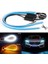 Far Üstü Kayar LED Açılış Animasyonlu - 60CM+60CM - Beyaz 1