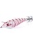 Profısher Kalamar Sahtesi 10CM 9gr Zebra Elbiseli Sert Yem Pembe 2