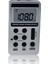 Hanrongda HRD-103 Am Fm Dijital Radyo 2 Bant Stereo (Yurt Dışından) 4