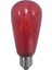 YL-5710K 8 W E27 LED Flam Armut Kırmızı 1