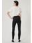 Scarlett High Skinny Fit Denim Esnek Jean Kot Pantolon 3