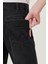 Erkek Texas Koyu Gri Straight Fit Normal Bel Düz Paça Esnek Jean Pantolon 5