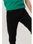 Erkek Daren Siyah Straight Fit Normal Bel Düz Paça Esnek Jean Pantolon 3