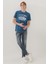 Erkek Austin Açık Gri Straight Fit Normal Bel Düz Paça Esnek Jean Pantolon 2
