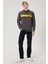Daren Regular Straight Fit Normal Bel Esnek Jean Kot Pantolon 2