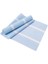 3 Pcs Yoga Band Şartname: 2000X150X0.35MM (Iki Renkli Mavi) (Yurt Dışından) 2
