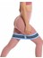2 Adet Çömelme Yoga Direnç Bandı 66 x 8 cm (Mavi) (Yurt Dışından) 3
