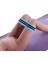 2 Adet Çömelme Yoga Direnç Bandı 66 x 8 cm (Mavi) (Yurt Dışından) 5
