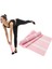 3 Pcs Yoga Band Şartname: 2000X150X0.35MM (Iki Renkli Pembe) (Yurt Dışından) 3