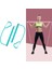 Ev Pilates Fitness Spor Elastik Halat Yoga Ekipmanları (Mavi) (Yurt Dışından) 3