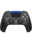 C4U Sony Playstation 4 C-Shock Oyun Kolu Siyah - PC / IOS / ANDROID / PS4 Uyumlu 1