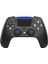 C4U Sony Playstation 4 C-Shock Oyun Kolu Siyah - PC / IOS / ANDROID / PS4 Uyumlu 2