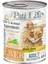 Pati Life Tahılsız Ciğer Etli Konserve Yetişkin Kedi Maması 24 x 415 Gram 1