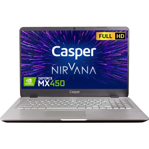 Casper Nirvana S500.1135-8V50X-G-F Intel Core i5 1135G7 8GB 500GB SSD MX450 Freedos 15.6" Taşınabilir Bilgisayar Casper Nirvana S500.1135-8V50X-G-F Intel Core i5 1135G7 8GB 500GB SSD MX450 Freedos 15.6" Taşınabilir Bilgisayar