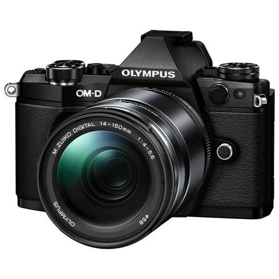 Olympus Om-D E-M5 Mark Iı + 14-150 Iı Wp Kit (Siyah)