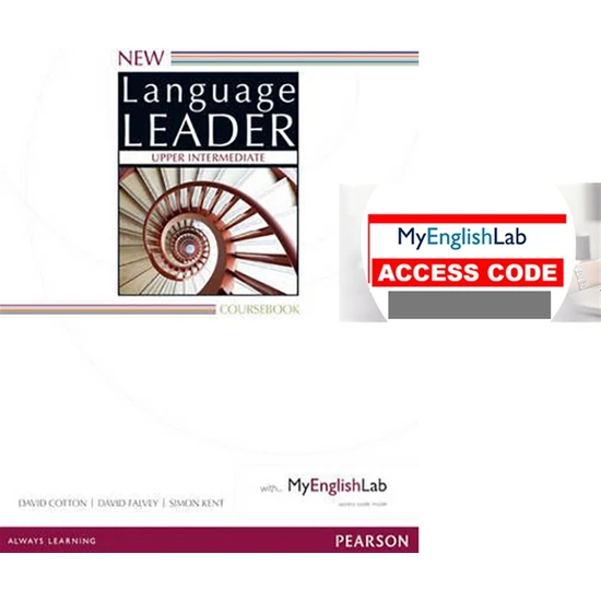 Pearson Education Yayıncılık New Language Leader Upper-Intermediate Coursebook With Myenglishlab (Online Access Code Lu)