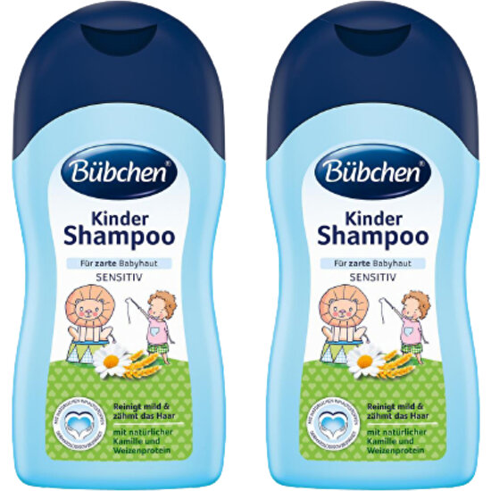 Bübchen Klasik Bebek ve Çocuk Şampuanı 400 ml - 2'li Paket