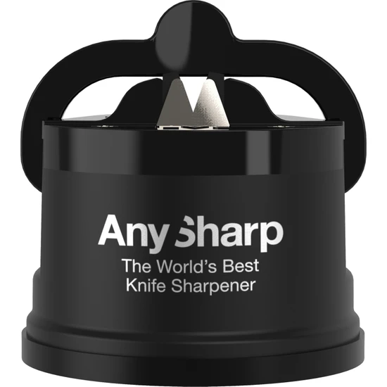 Any Sharp Bıçak Bileme Aleti Siyah Bıçak Bileyici