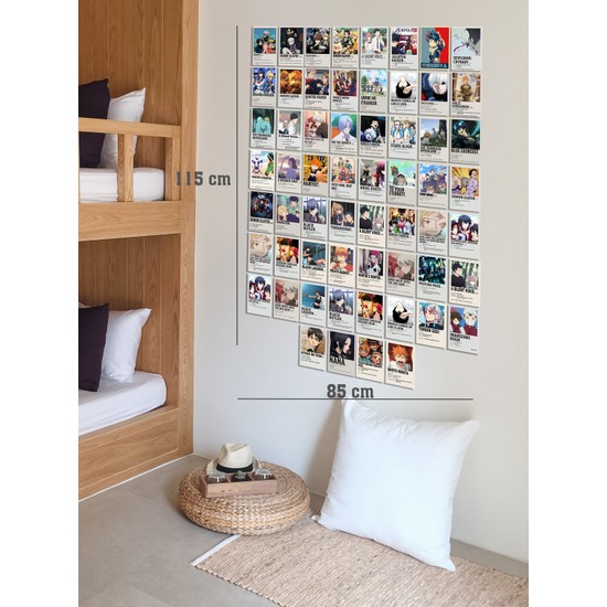 Quppa Anime Poster Kolaj Seti Kaplamalı Yırtılmaz Duvar Fiyatı Quppa Anime Poster Kolaj Seti Kaplamalı Yırtılmaz Duvar Fiyatı