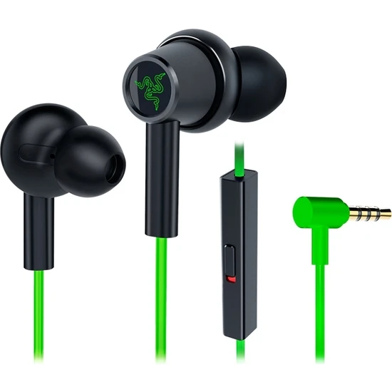 Razer Yıkıcı Çekiç Çift Çekirdekli Kulak Mikrofonlu Kulaklık Oyun Siyah (Yurt Dışından)