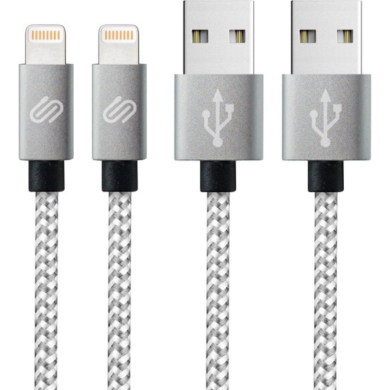 Qwerts Apple Iphone USB Lightning USB Hızlı Data ve Şarj Kablosu 2-3 mt