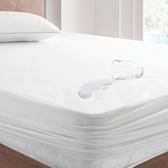 Yataş Bedding Micro Fit Sıvı Geçirmez Çift Kişilik Alez (160X200 Cm)