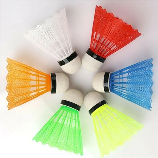 Deniz Sport Badminton Topu 6'lı Renkli