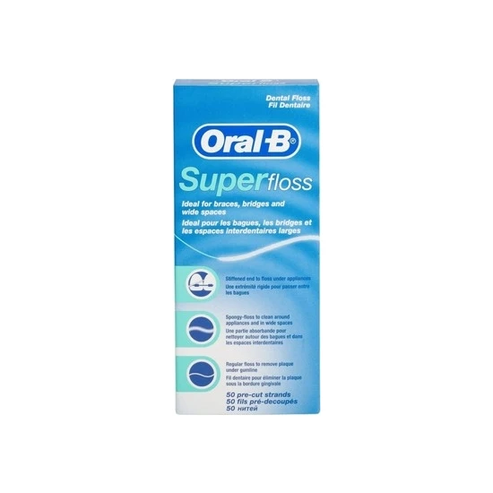 Oral-B Oral B Diş Ipi Super Floss 50LI