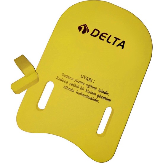 Delta 50 Adet Sarı Yüzme Tahtası ( Yüzücü Eğitim Tahtası ) - Kickboard