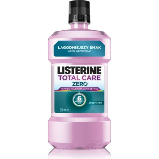 Listerine Total Care Zero Hafif Tat 500ML Ağız Bakım Suyu