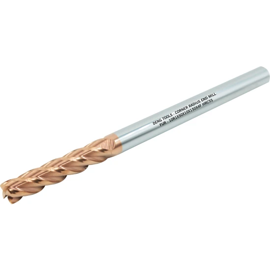Deng Tools Q10R1.0*L150 Uzun Köşe Radüs Freze HRC55