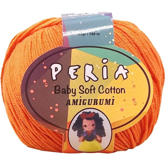 Peria Baby Soft Cotton 12 Turuncu 50GR