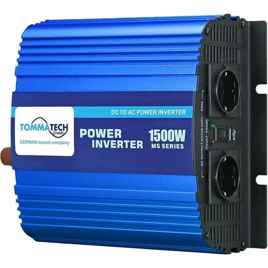 Tommatech 1500 Watt 24V Modifiye Sinüs Inverter