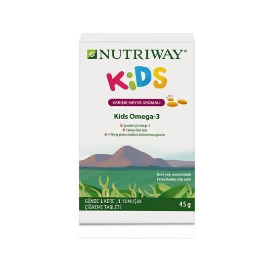 Nutriway Amway Nutrıway Kids Omega3 Fiyatı Taksit Seçenekleri