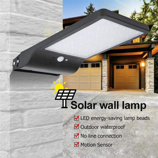 Xyanling 42 LED Güneş Enerjisi Oluk Güvenlik Duvar Lambası Fiyatı Xyanling 42 LED Güneş Enerjisi Oluk Güvenlik Duvar Lambası Fiyatı
