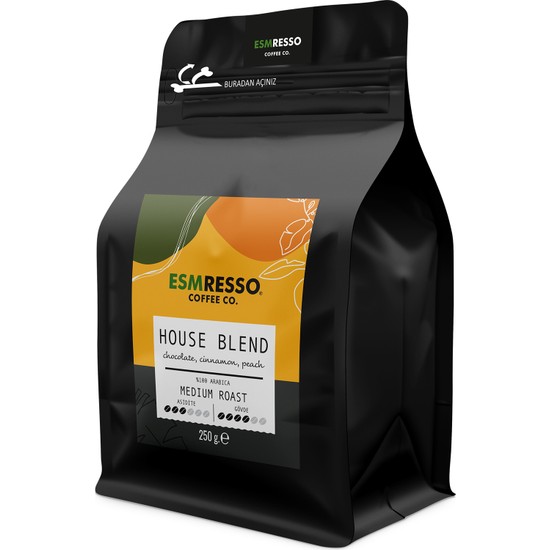 Esmresso House Blend Kahve 250 gr