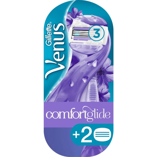 Gillette Venus Breeze Kadın Tıraş Makinesi 2 Yedekli Paket