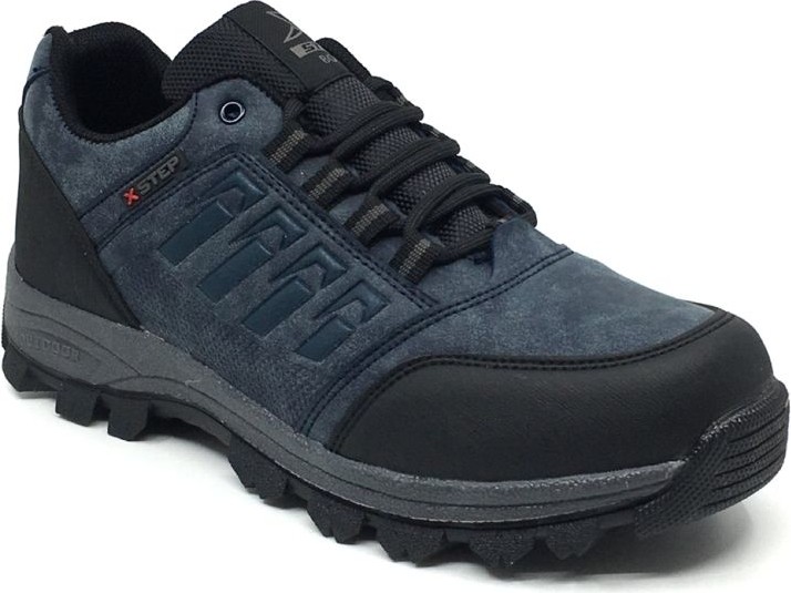 X-Step Erkek Günlük Outdoor Kışlık Bağcıklı Spor Ayakkabı Bot 36-47 36 Lacivert görsel 8