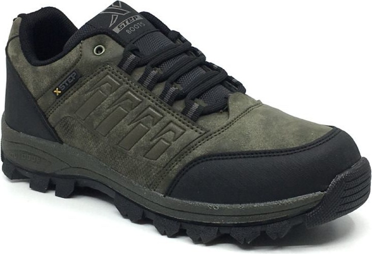 X-Step Erkek Günlük Outdoor Kışlık Bağcıklı Spor Ayakkabı Bot 36-47 36 Lacivert görsel 5