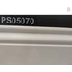 Agt Parke Agt PS05070 Soft Touch Beyaz Süpürgelik 10 cm Lik