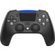 C4U Sony Playstation 4 C-Shock Oyun Kolu Siyah - PC / IOS / ANDROID / PS4 Uyumlu