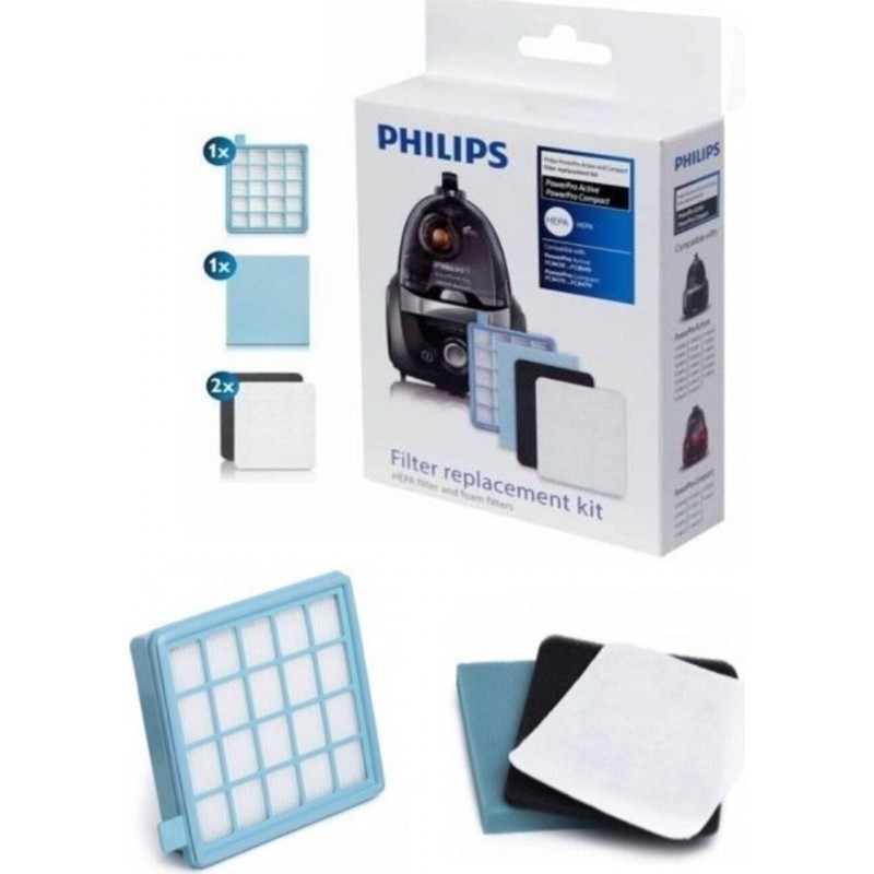 Philips Fc 9323/07 Powerpro Compact Hepa Filtreli Yüksek Performanslı Malzeme Aksesuar Seti - Piinti Fiyat Karşılaştırması